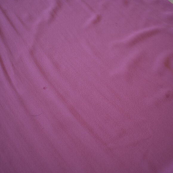 Eileen Fisher 100% Silk Rosewood Jewel Neck - Picture 9 of 10